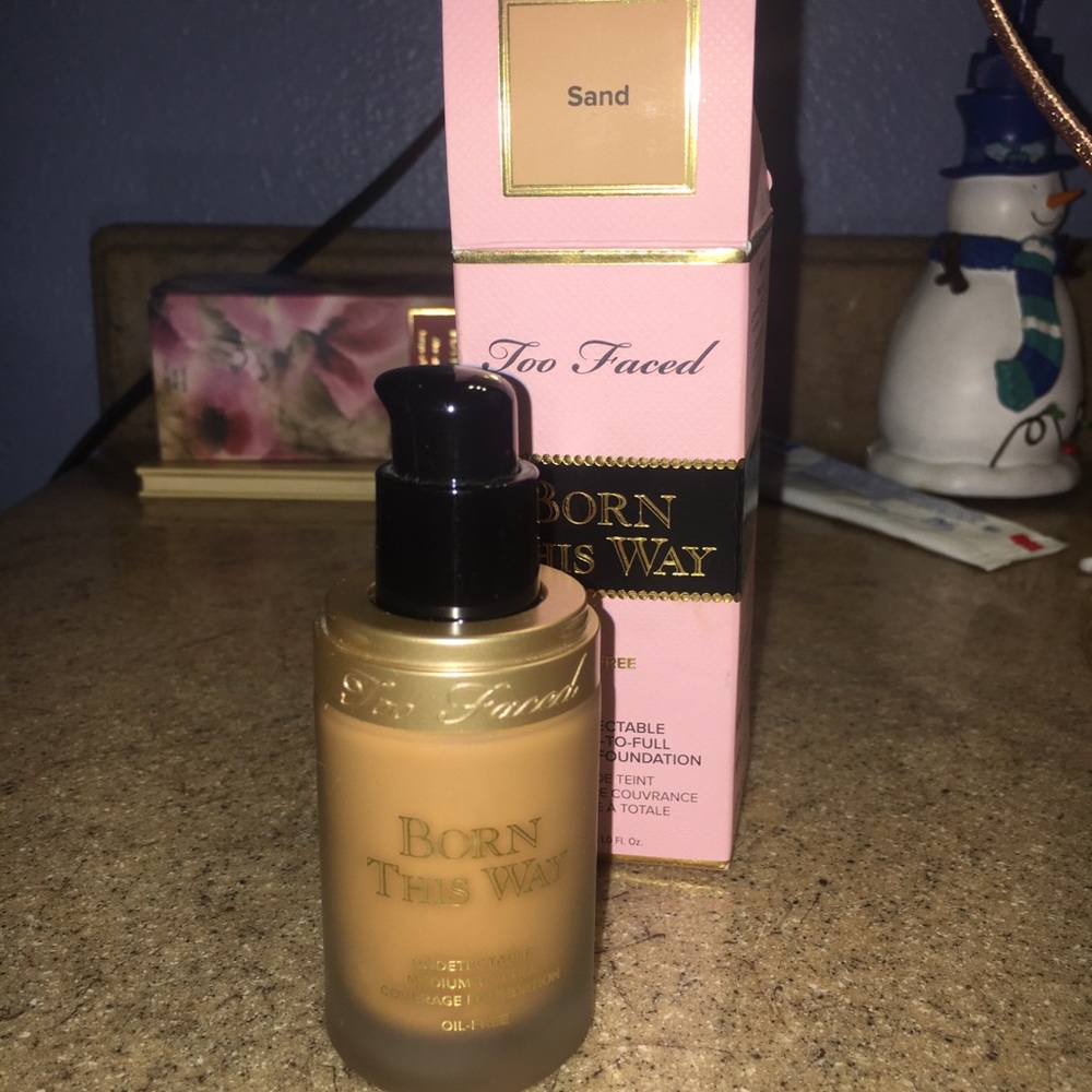 Too Faced Foundation